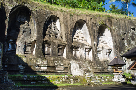 Gunung Kawi is an 11th century temple complex in Tampaksiring north east of Ubud in Bali, Indonesia.