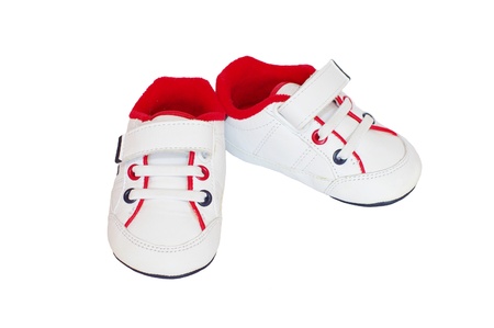 baby training shoesの写真素材