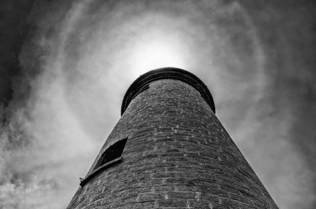 Mamallapuram Lighthouseの写真素材