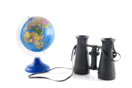 travelling around the world as an adventureの写真素材