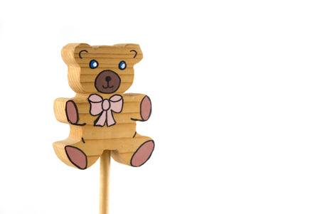  bear as a toy or decorationの写真素材