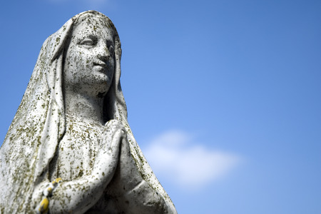 devotion in stoneの写真素材