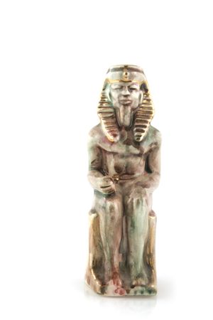 A little statue from Toetanchahonの写真素材