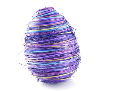 abstract violet easter egg abstract violet easter egg