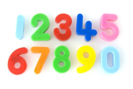 Playing with colored numbers