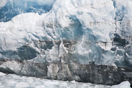 massive ice in Patagonia perito moreno