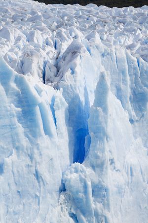 glacial gletcher ice Perito Moreno Patagoniaの写真素材