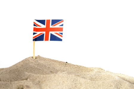 Beach in Englandの写真素材