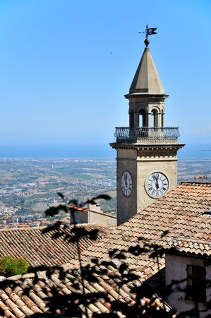 Old church from San Marino