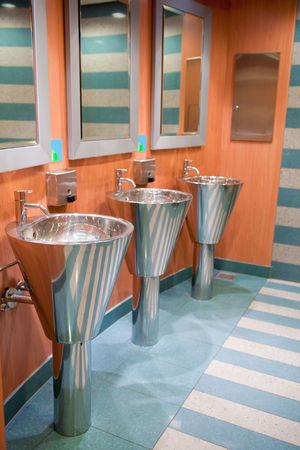 Wash basins