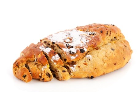 currant bread for Christmas or Easter