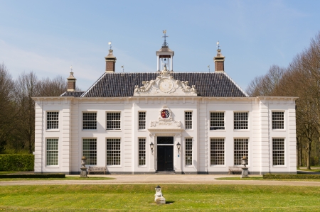 Estate Beeckestijn in Velsen at the Netherlandsの写真素材
