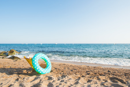 Landscape empty Spanish Costa Bravaの写真素材