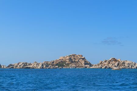 Excursion at the South coast from Corsicaの写真素材