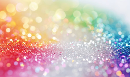 colorful bokeh abstract light background.abstract background.の素材