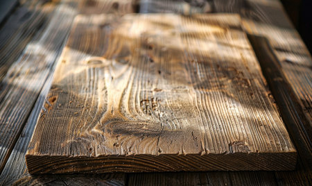 Wooden background of natural old boards. The texture of the boards.の素材
