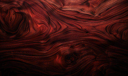 abstract background made of luxurious rosewood veneerの素材