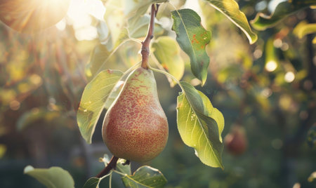 Close-up of a perfectly shaped pairの素材