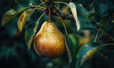 Close-up of a perfectly shaped pairの素材