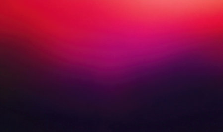 Bold gradient background shifting from deep purple to dark redの素材