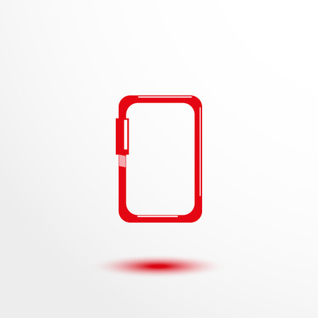 Carbine. Vector icon.のイラスト素材