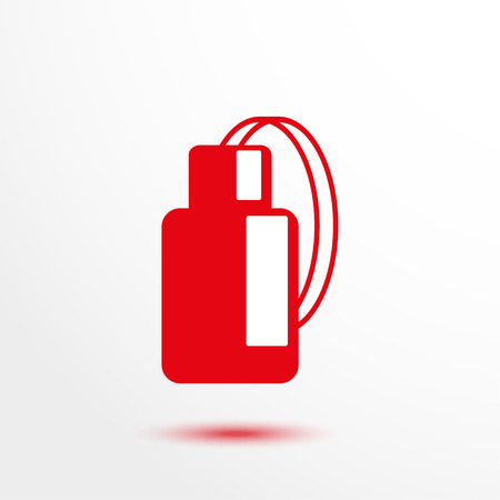 water bottle. Vector icon.のイラスト素材