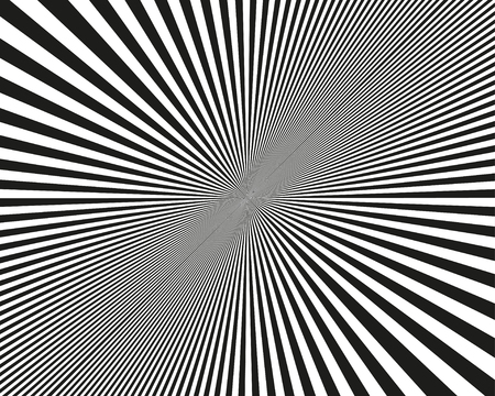 Black and white abstract pattern. Vector illustration.のイラスト素材