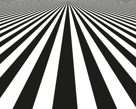 Black and white abstract pattern. Vector illustration.のイラスト素材