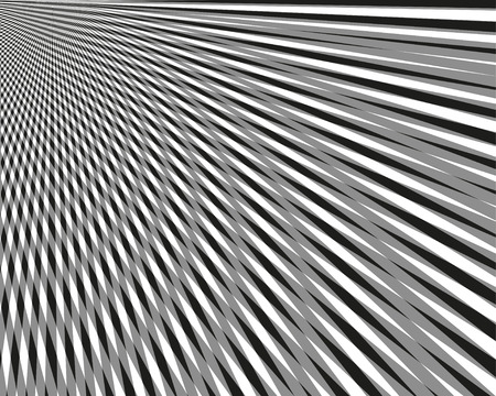 Black and white abstract pattern. Vector illustration.のイラスト素材