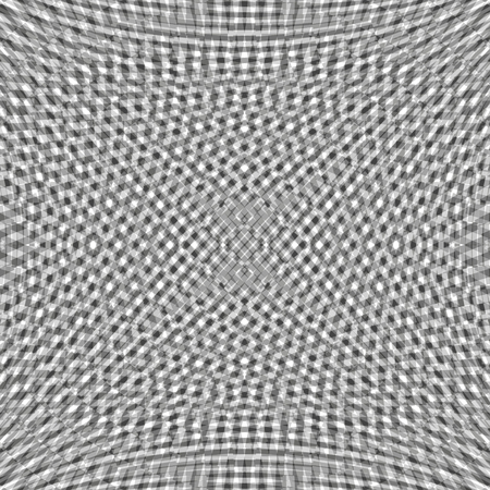 Black and white abstract pattern. Vector illustration.