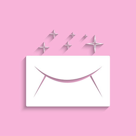 Mail. Vector icon.のイラスト素材