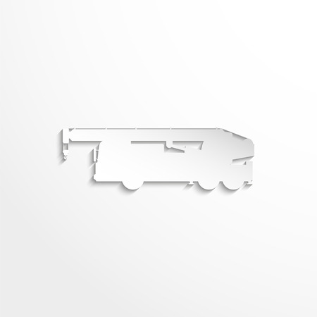 Heavy crane. Vector icon.のイラスト素材