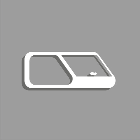 The breadbasket. Vector icon.のイラスト素材