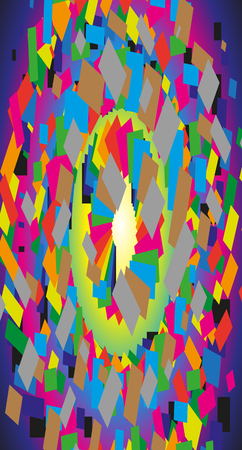 Desktop wallpapers smartphone. Background for the back wall of the smartphone. Vector illustration.のイラスト素材