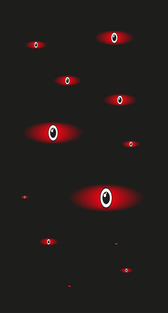 Desktop wallpapers smartphone. Background for the back wall of the smartphone. Vector illustration.のイラスト素材