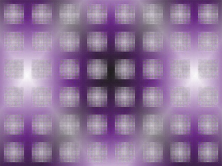 Light round spots on a dark surface. Abstract composition, background. Vector illustration.