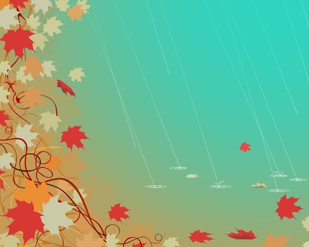 autumnのイラスト素材