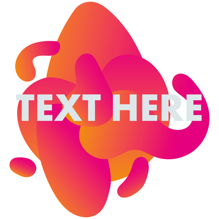 Abstract gradient background for the signs, invitations, leaflets, flyers and moreのイラスト素材