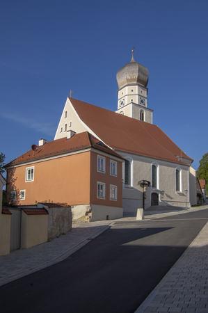 Velburg, Neumarkt in der Oberpfalz / Germany - September 17, 2018: Picturesque town in Germany in Europe, colorful buildings and housesのeditorial素材