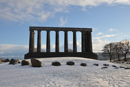 the monumentの写真素材