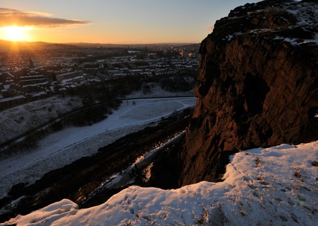 trip to rocksの写真素材