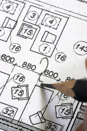 Correction construction blueprints