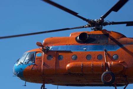 Airshow in the Mochishe aerodrome, Novosibirsk