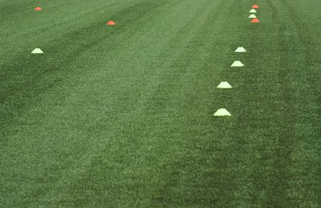 Football field of の写真素材