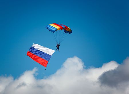 Celebrating Russian Aviator's Day, Air show. Novosibirsk, august 23, 2008
