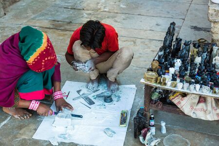 Hindus handmade souvenirsのeditorial素材