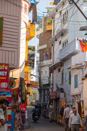 Shopping street Udaipur