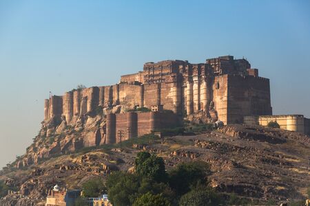 Mehrangarh Fort in Jodhpurのeditorial素材