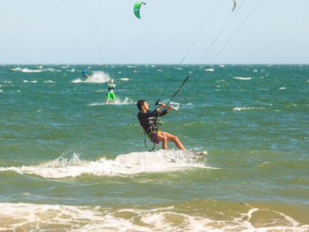 Kitesurf kiteboarding season