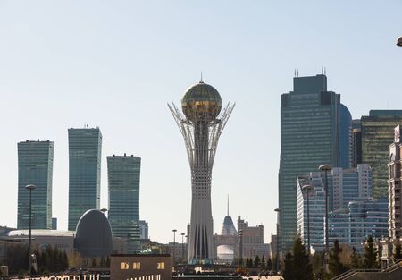 Baiterek building in Kazakhstanのeditorial素材